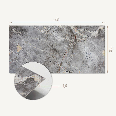 Square wall panel Natural stone pattern