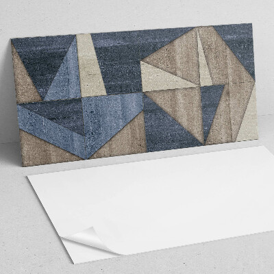 Pvc wall panel Abstract geometric pattern
