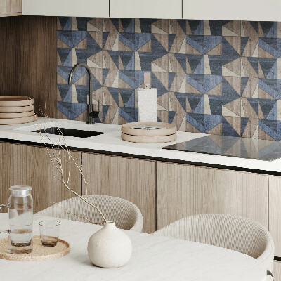 Pvc wall panel Abstract geometric pattern