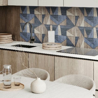 Pvc wall panel Abstract geometric pattern