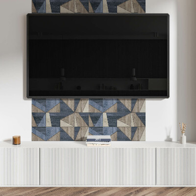 Pvc wall panel Abstract geometric pattern