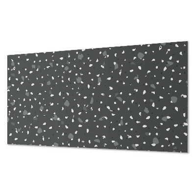 Square tv wall panel Pattern with tiny spots