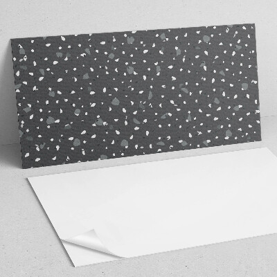 Square tv wall panel Pattern with tiny spots