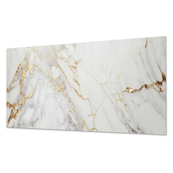 Pvc wall panel Elegant marble with veins