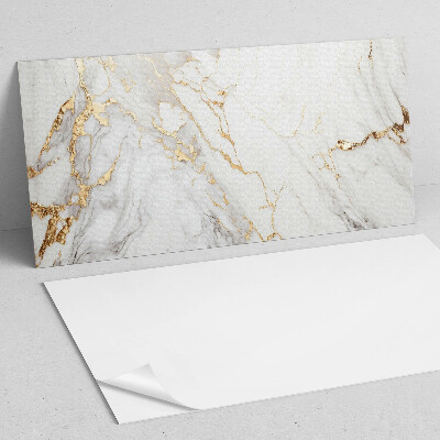 Pvc wall panel Elegant marble with veins