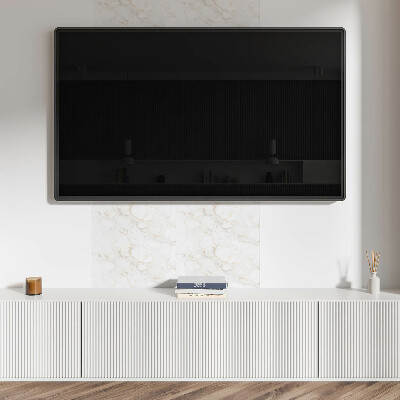 Square wall panel Elegant marble pattern