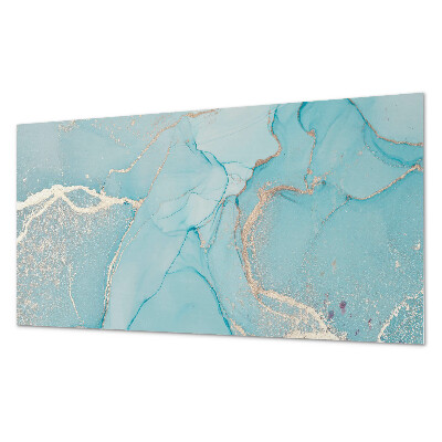 Pvc wall panel Abstract fluid pattern
