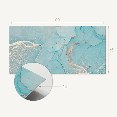 Pvc wall panel Abstract fluid pattern