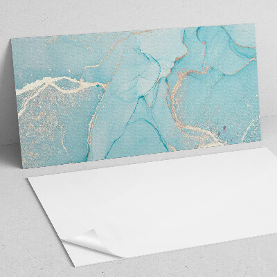 Pvc wall panel Abstract fluid pattern