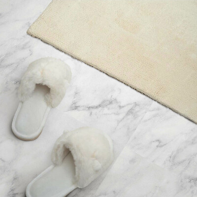 Square tv wall panel Marble surface pattern