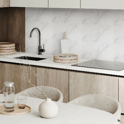 Square tv wall panel Elegant marble pattern