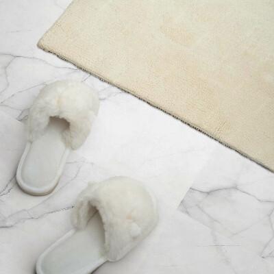 Square tv wall panel Elegant marble pattern