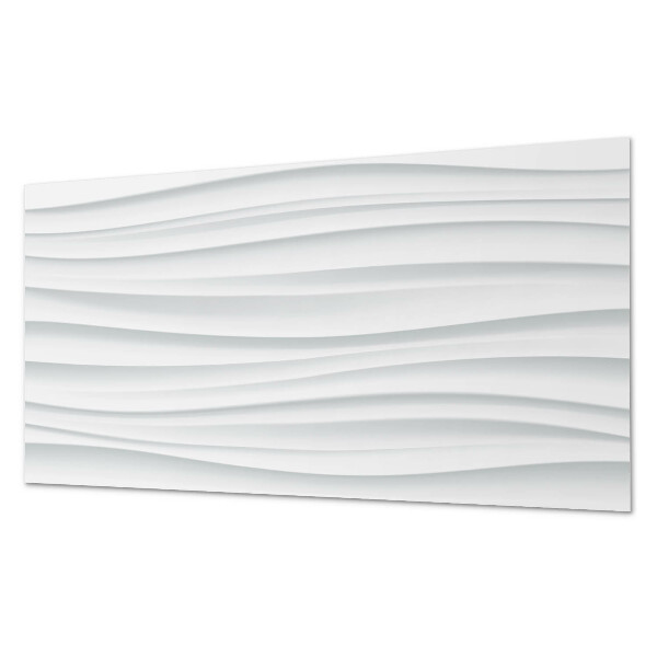 Pvc wall panel Waves in a minimalist style
