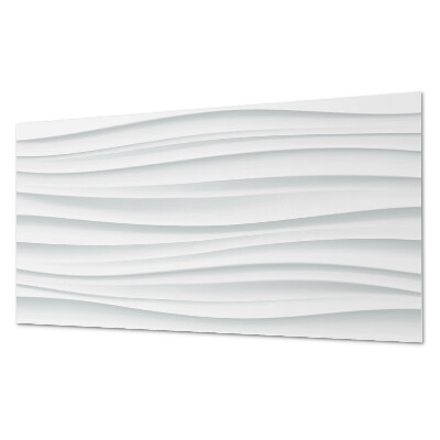 Pvc wall panel Waves in a minimalist style