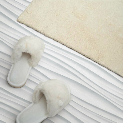 Pvc wall panel Waves in a minimalist style