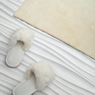 Pvc wall panel Waves in a minimalist style
