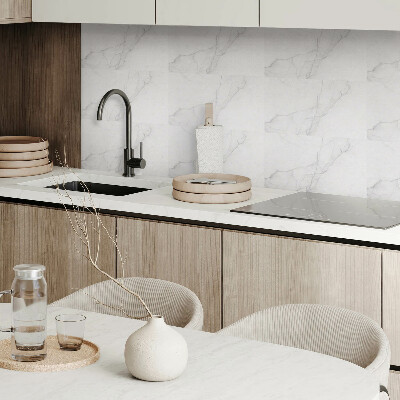 Square tv wall panel Marble surface pattern