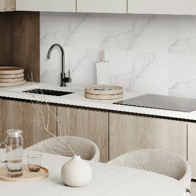 Square tv wall panel Marble surface pattern