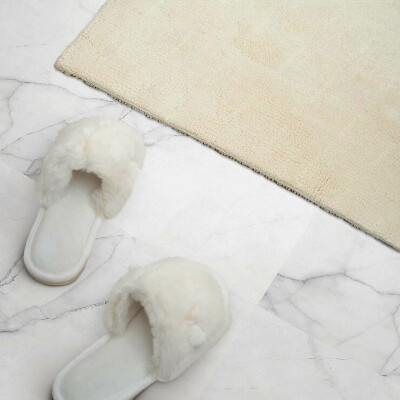 Square tv wall panel Marble surface pattern