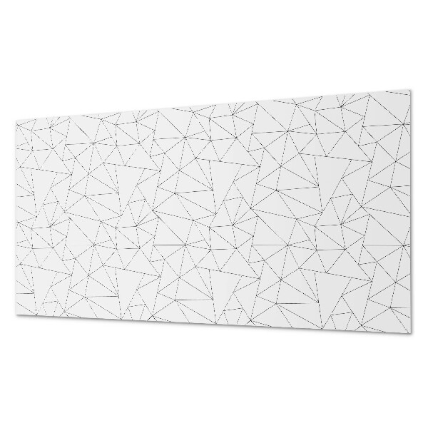 Pvc wall panel Geometric line pattern