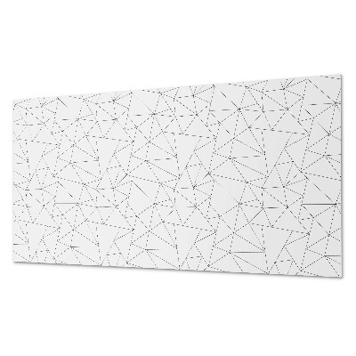 Pvc wall panel Geometric line pattern