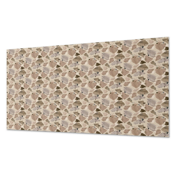 Square wall panel Abstract geometric pattern