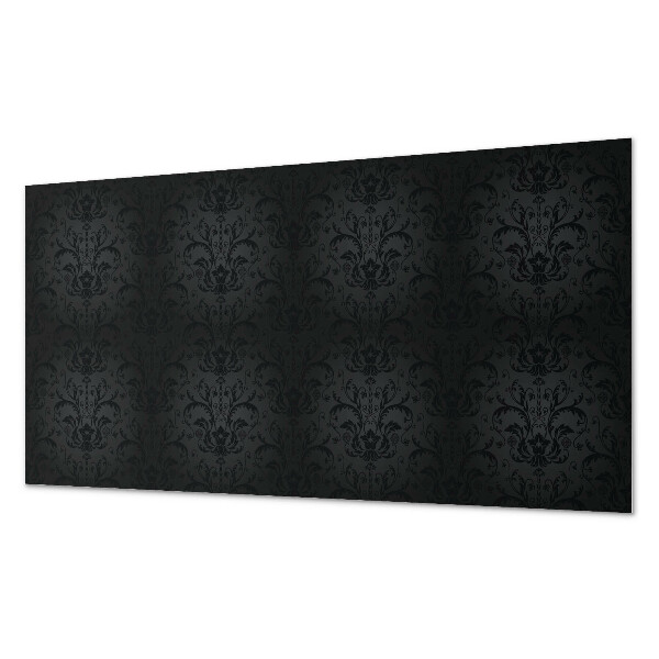 Pvc wall panel Elegant plant pattern