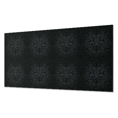 Pvc wall panel Elegant plant pattern