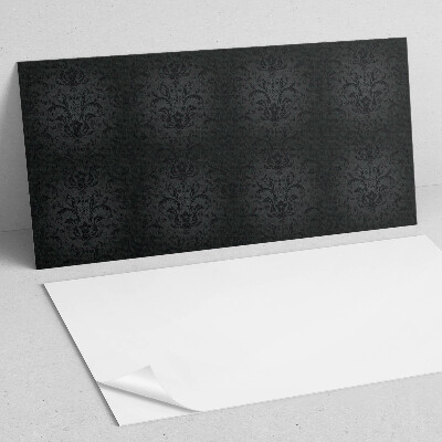 Pvc wall panel Elegant plant pattern
