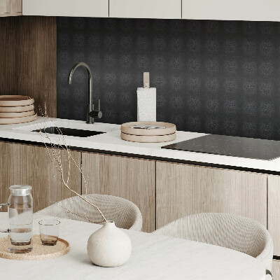 Pvc wall panel Elegant plant pattern