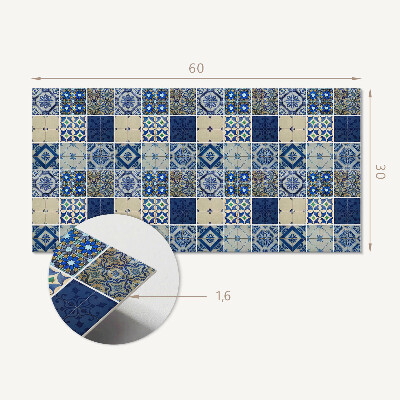 Pvc wall panel Mosaic tile pattern