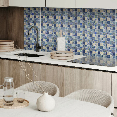 Pvc wall panel Mosaic tile pattern