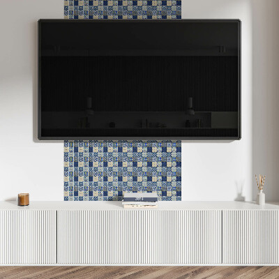Pvc wall panel Mosaic tile pattern