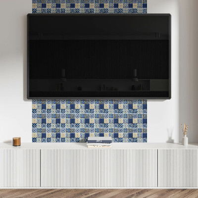 Pvc wall panel Mosaic tile pattern