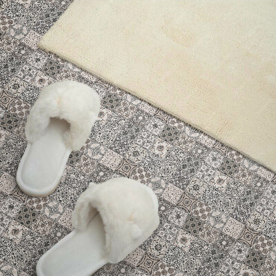 Square wall panel Mosaic patterns on the background