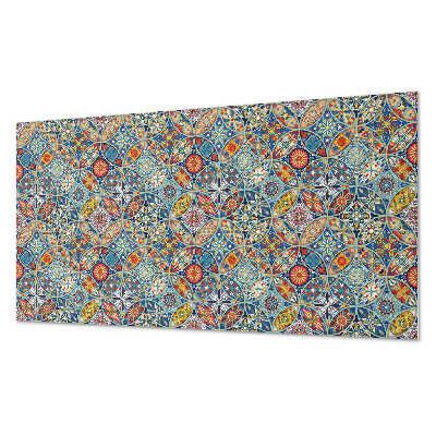Pvc wall panel Multicolored mandala pattern