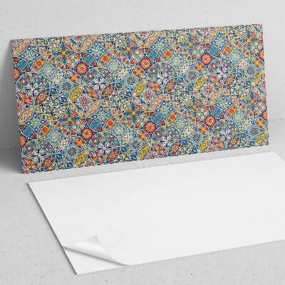 Pvc wall panel Multicolored mandala pattern