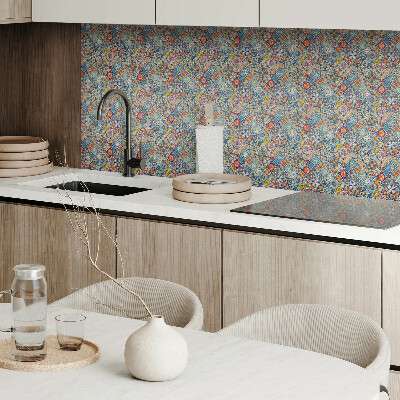 Pvc wall panel Multicolored mandala pattern