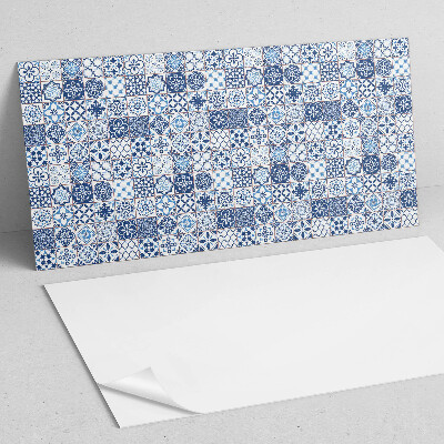 Square tv wall panel Checkered mosaic patterns