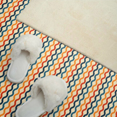 Pvc wall panel Waves in a rhythmic pattern