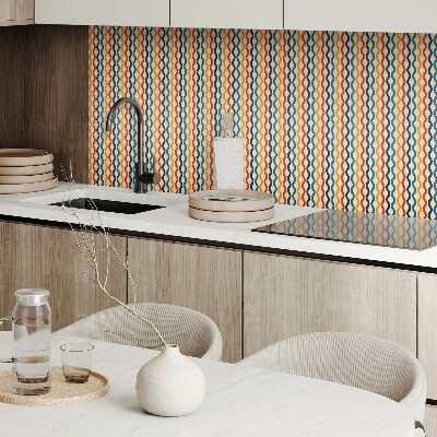 Pvc wall panel Waves in a rhythmic pattern