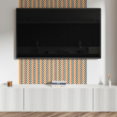 Pvc wall panel Waves in a rhythmic pattern