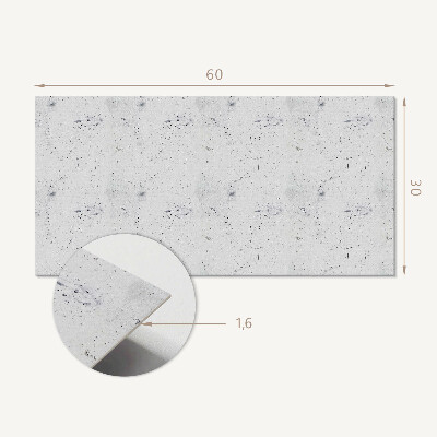 Square tv wall panel Abstract texture pattern