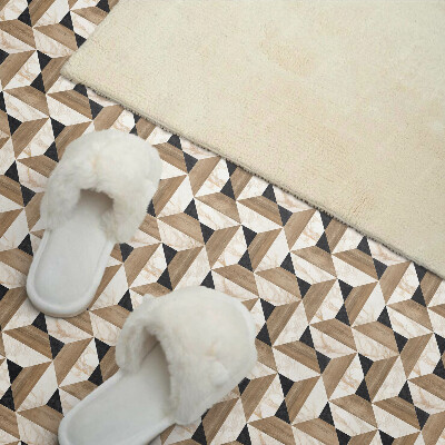 Pvc wall panel Geometric triangle pattern