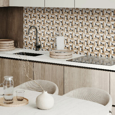 Pvc wall panel Geometric triangle pattern