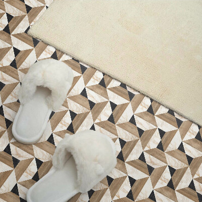 Pvc wall panel Geometric triangle pattern