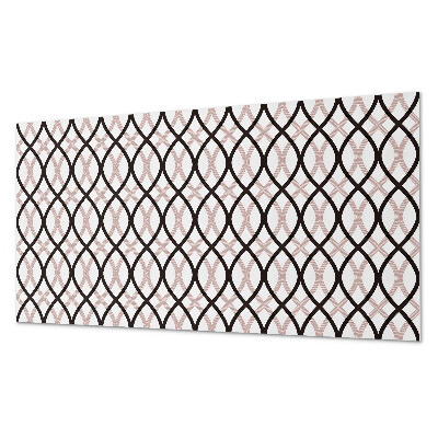 Pvc wall panel Wavy Line Pattern