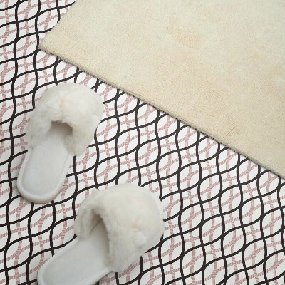 Pvc wall panel Wavy Line Pattern