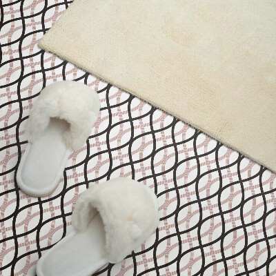 Pvc wall panel Wavy Line Pattern