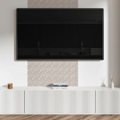 Pvc wall panel Pattern of stones on the ground